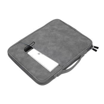 PU púzdro na tabletu - sada s taškou na skladovanie, sametová podšívka, priedušné, proti krádeži, jar 2025