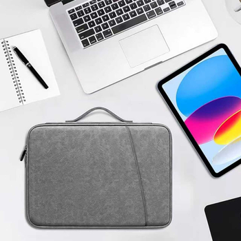 PU púzdro na tabletu - sada s taškou na skladovanie, sametová podšívka, priedušné, proti krádeži, jar 2025