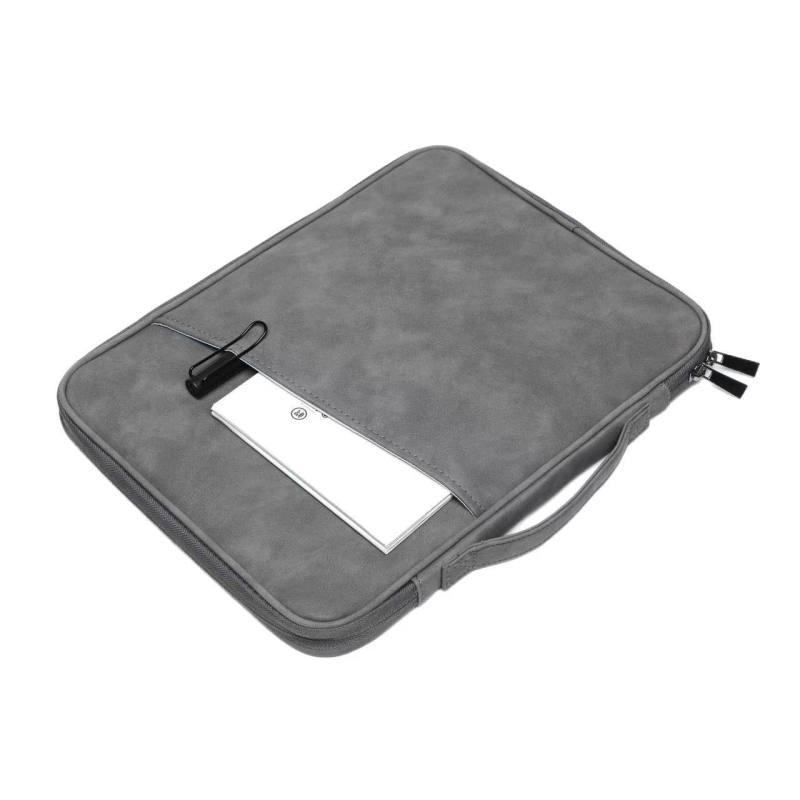 PU púzdro na tabletu - sada s taškou na skladovanie, sametová podšívka, priedušné, proti krádeži, jar 2025