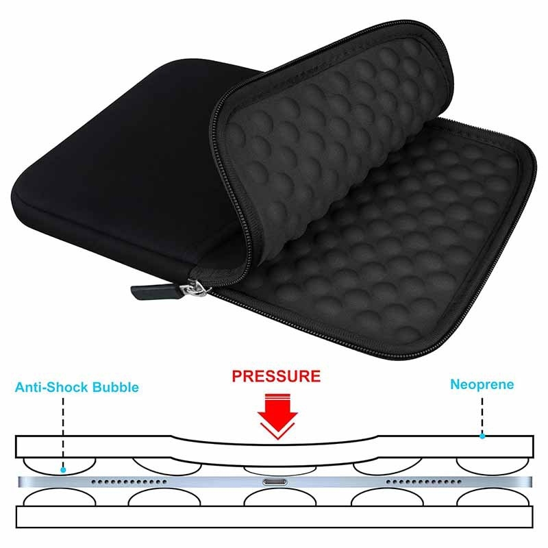 Ochranný obal na tablet z EVA materiálu, s kompresnou formou, unisex, jar 2025