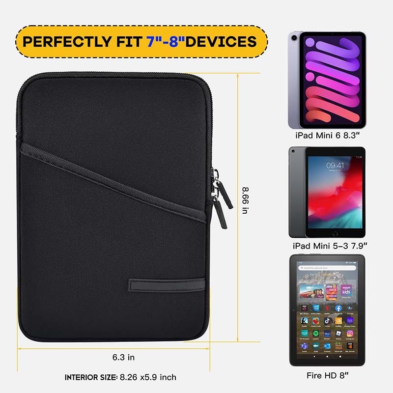 Ochranný obal na tablet z EVA materiálu, s kompresnou formou, unisex, jar 2025