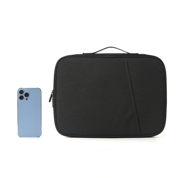 Tabletás táska – Városi egyszerű stílus (poliszter anyag; poliészter bélés; uniszex; 2025 ősz; tárolásra)