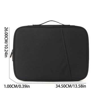 Tabletás táska – Városi egyszerű stílus (poliszter anyag; poliészter bélés; uniszex; 2025 ősz; tárolásra)