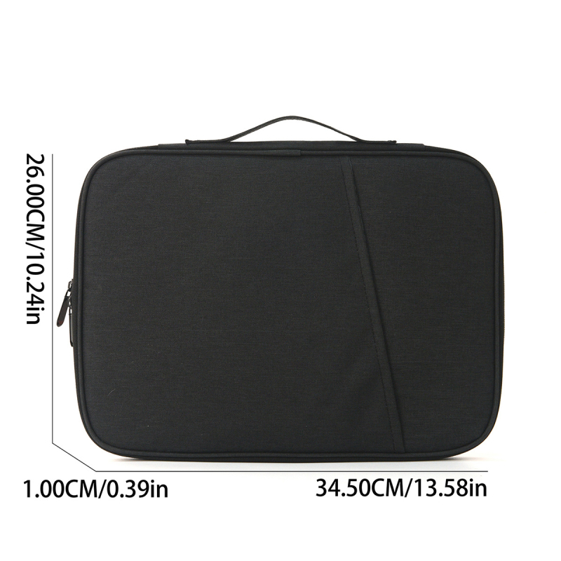 Tabletás táska – Városi egyszerű stílus (poliszter anyag; poliészter bélés; uniszex; 2025 ősz; tárolásra)