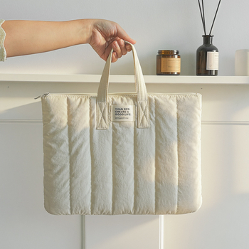 Τσάντα για φορητό υπολογιστή Cotton Road – unisex, αδιάβροχη, αντικραδασμική επένδυση από νάιλον, αστικό μινιμαλιστικό στυλ