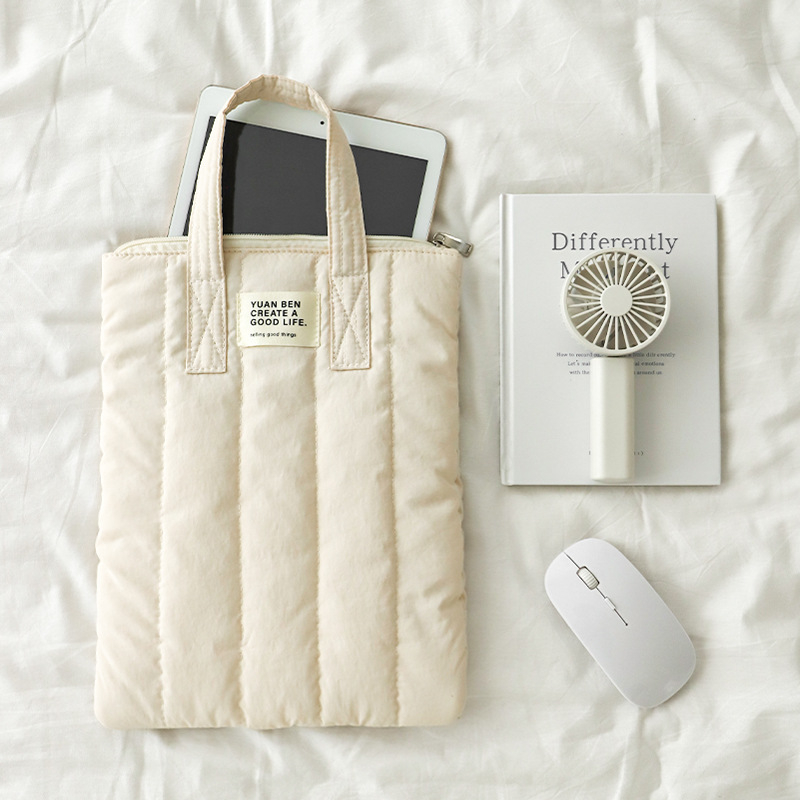 Τσάντα για φορητό υπολογιστή Cotton Road – unisex, αδιάβροχη, αντικραδασμική επένδυση από νάιλον, αστικό μινιμαλιστικό στυλ