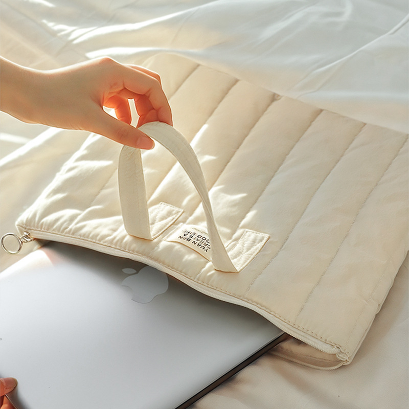 Τσάντα για φορητό υπολογιστή Cotton Road – unisex, αδιάβροχη, αντικραδασμική επένδυση από νάιλον, αστικό μινιμαλιστικό στυλ