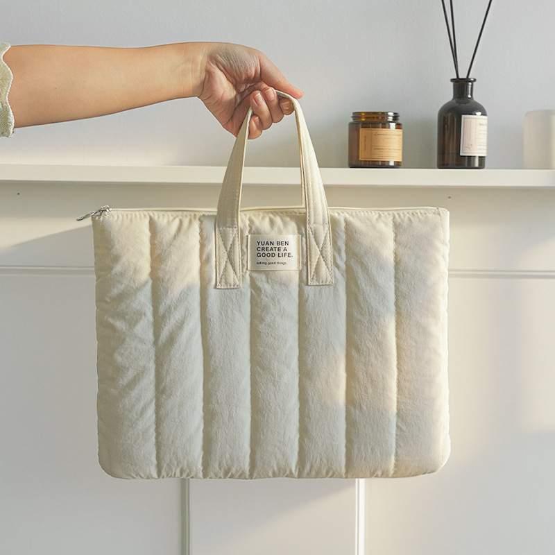 Τσάντα για φορητό υπολογιστή Cotton Road – unisex, αδιάβροχη, αντικραδασμική επένδυση από νάιλον, αστικό μινιμαλιστικό στυλ