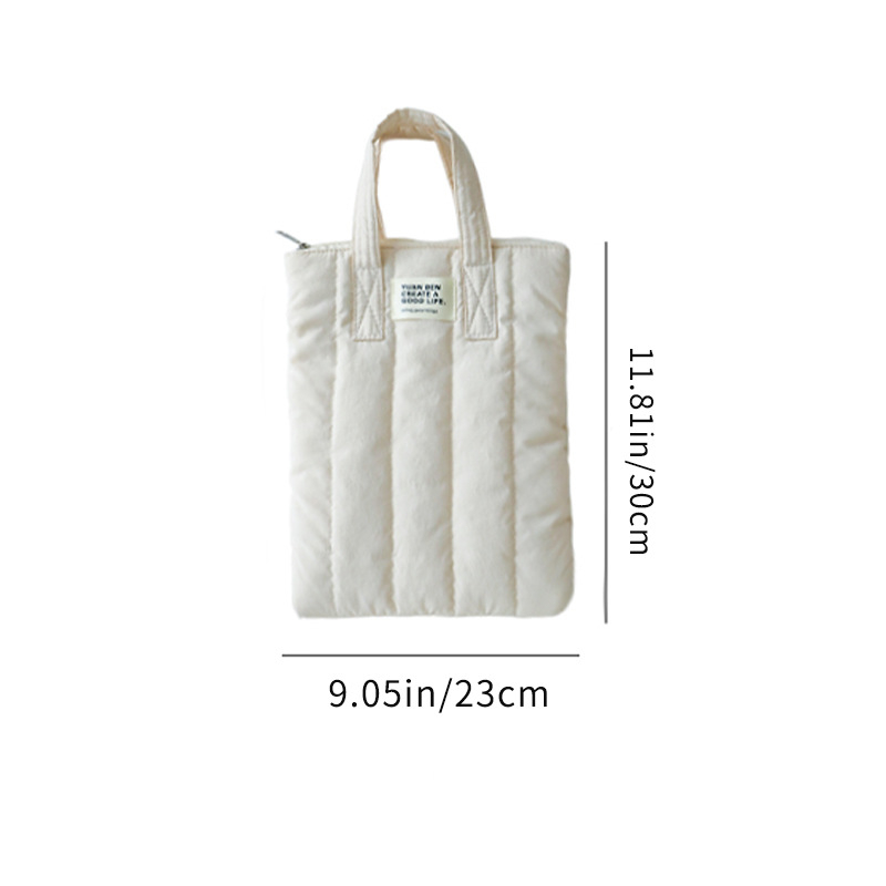 Τσάντα για φορητό υπολογιστή Cotton Road – unisex, αδιάβροχη, αντικραδασμική επένδυση από νάιλον, αστικό μινιμαλιστικό στυλ