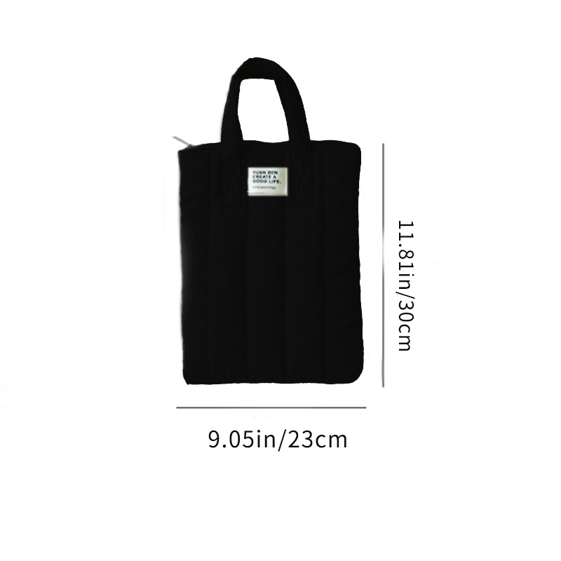 Τσάντα για φορητό υπολογιστή Cotton Road – unisex, αδιάβροχη, αντικραδασμική επένδυση από νάιλον, αστικό μινιμαλιστικό στυλ