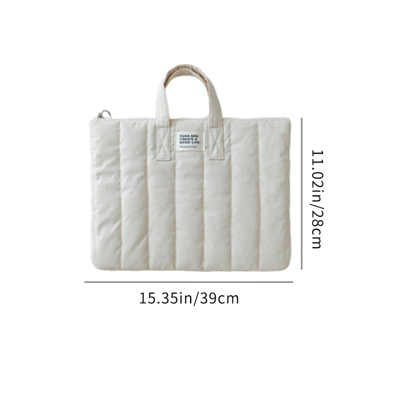 Τσάντα για φορητό υπολογιστή Cotton Road – unisex, αδιάβροχη, αντικραδασμική επένδυση από νάιλον, αστικό μινιμαλιστικό στυλ