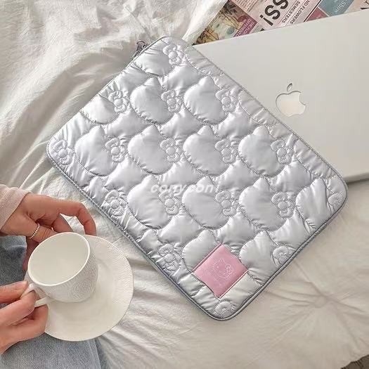 Univerzalna unutarnja navlaka za tablet od najlona, lagana s izolacijom, jednobojni dizajn, kompatibilno s Huawei, Apple i Lenovo, proljeće 2025