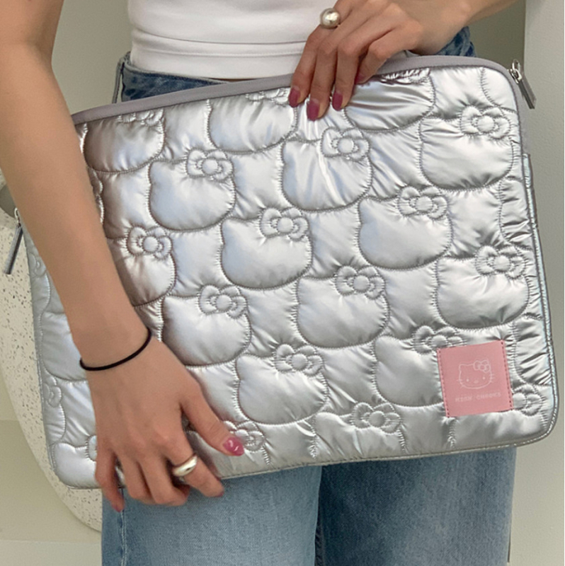 Univerzalna unutarnja navlaka za tablet od najlona, lagana s izolacijom, jednobojni dizajn, kompatibilno s Huawei, Apple i Lenovo, proljeće 2025