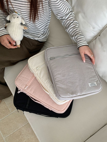 Geantă pentru laptop LIFEHOHO – poliester, unisex, toamnă 2025