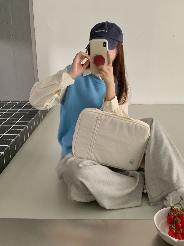 Geantă pentru laptop LIFEHOHO – poliester, unisex, toamnă 2025