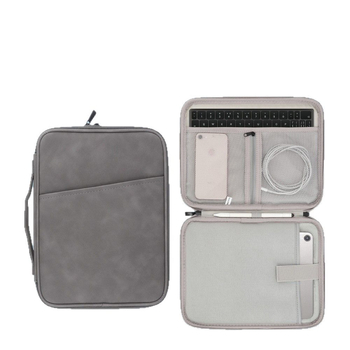 Geantă Youze Luggage pentru laptop și tabletă – impermeabilă, antișoc, rezistență la uzură, PU material, căptușeală din velur