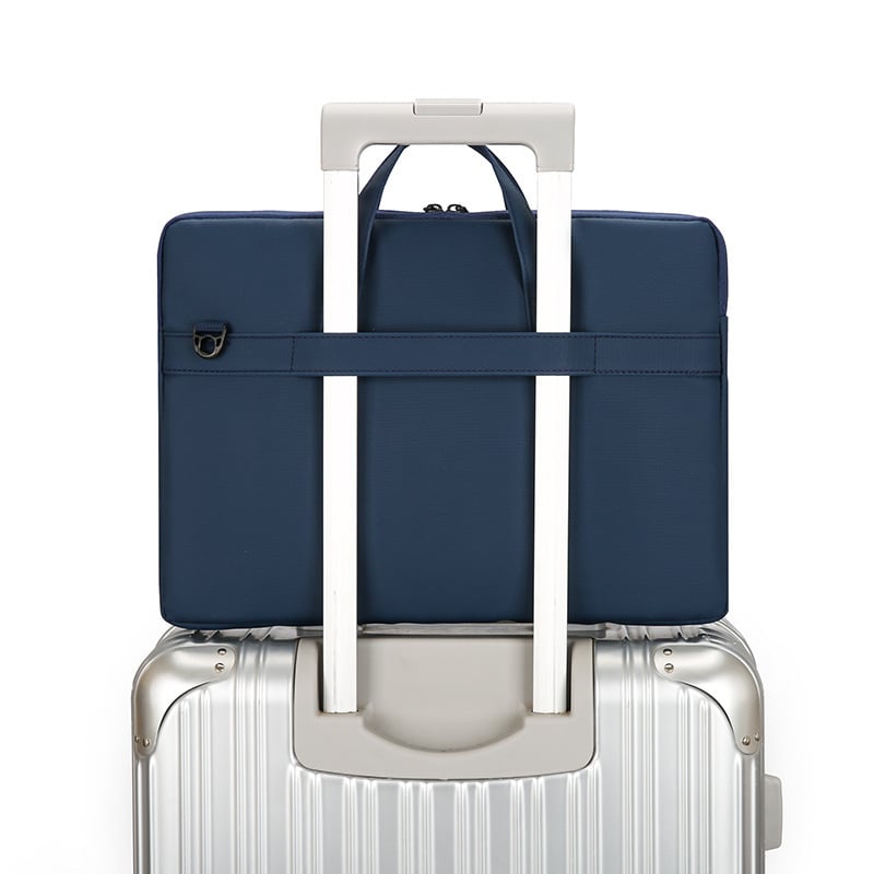 Geantă casual ușoară pentru laptop și tabletă, impermeabilă, țesătură Oxford, căptușeală poliester, unisex