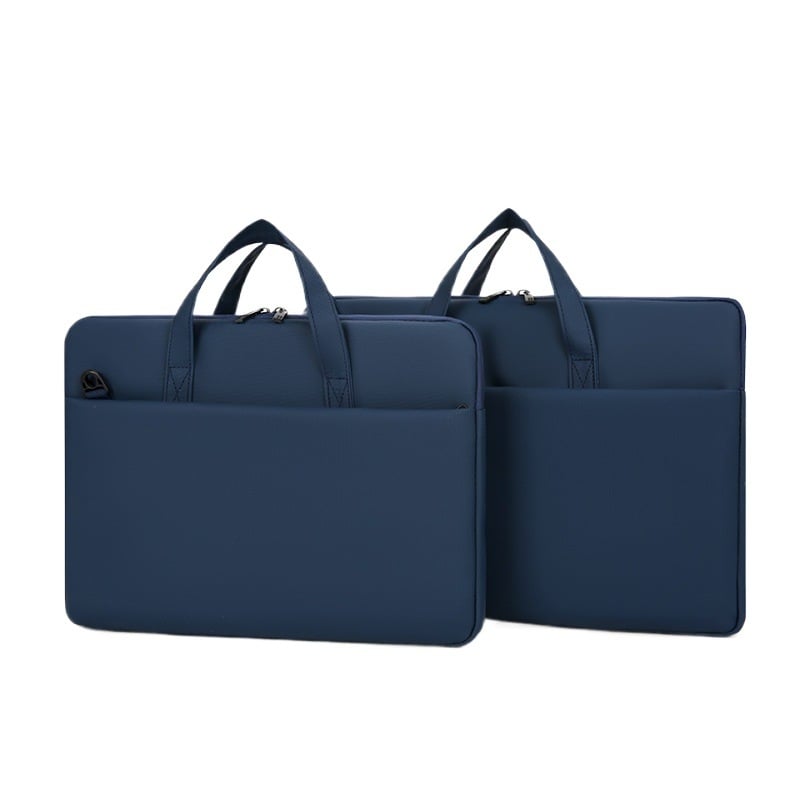 Geantă casual ușoară pentru laptop și tabletă, impermeabilă, țesătură Oxford, căptușeală poliester, unisex