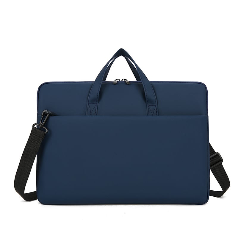 Geantă casual ușoară pentru laptop și tabletă, impermeabilă, țesătură Oxford, căptușeală poliester, unisex