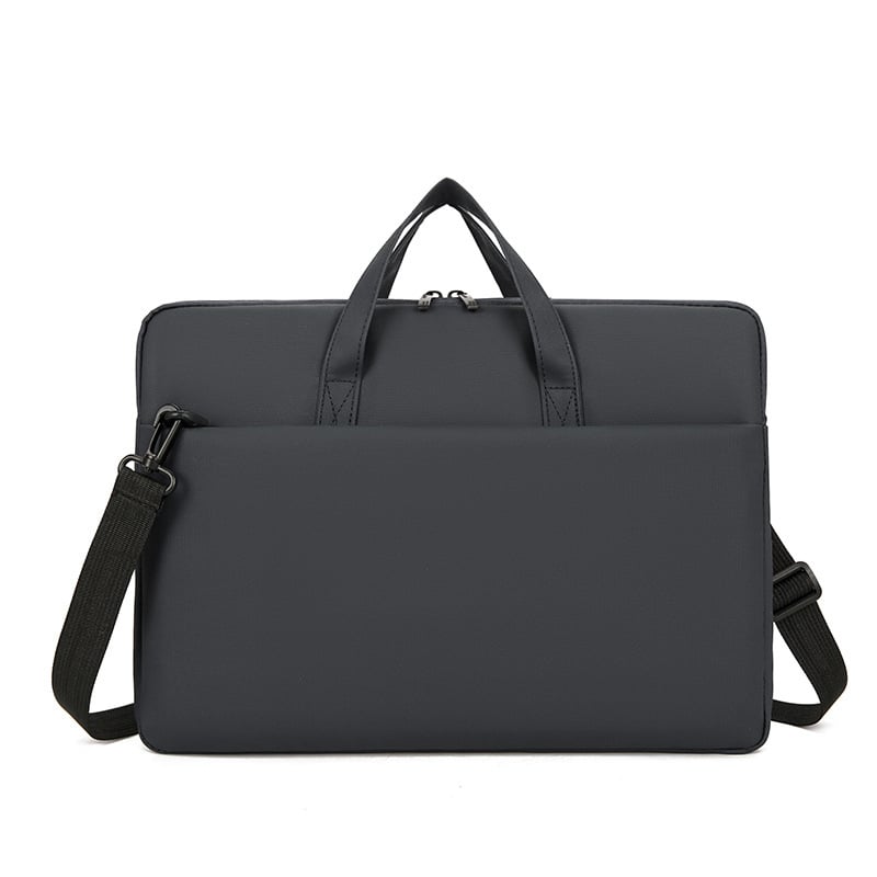 Geantă casual ușoară pentru laptop și tabletă, impermeabilă, țesătură Oxford, căptușeală poliester, unisex