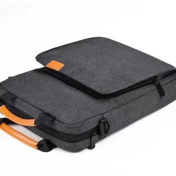 Torba za prijenosno računalo - vodootporna i otporna na habanje, poliester, unisex, s naramenicom