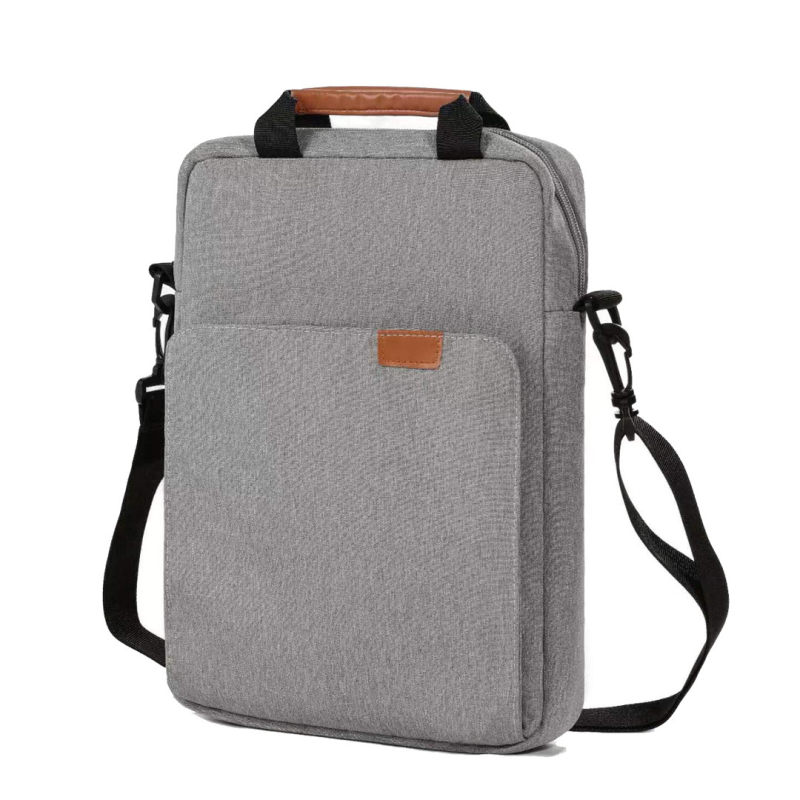 Torba za prijenosno računalo - vodootporna i otporna na habanje, poliester, unisex, s naramenicom