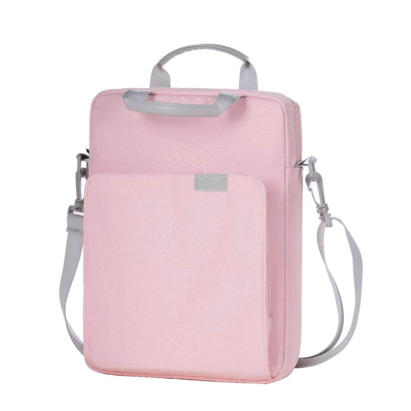 Torba za prijenosno računalo - vodootporna i otporna na habanje, poliester, unisex, s naramenicom