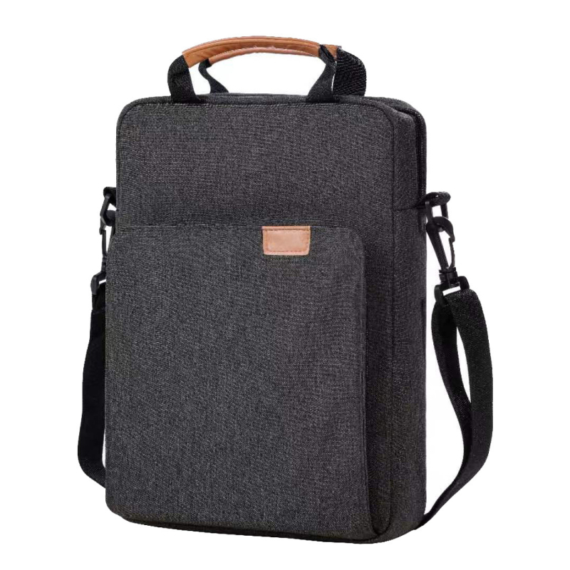 Torba za prijenosno računalo - vodootporna i otporna na habanje, poliester, unisex, s naramenicom