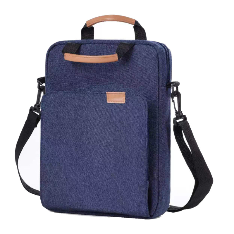 Torba za prijenosno računalo - vodootporna i otporna na habanje, poliester, unisex, s naramenicom