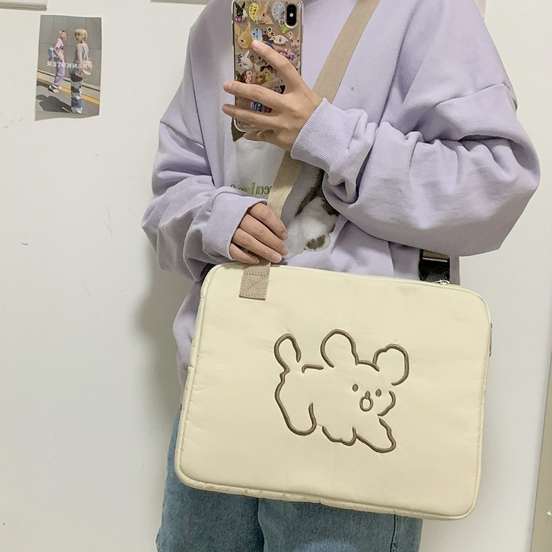 Caz de protecție pentru iPad, material nylon, rezistent la uzură și anti-furt, unisex, lansare primăvara 2025