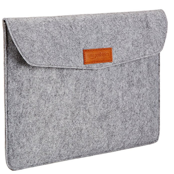 Eiropas un Amerikas stila felta datora soma un planšetes aizsargmaciņš; Velcro atvērums; iekšējā odere; iekšējie nodalījumi telefona, ID un datora kabatām; elpojoša, ūdensizturīga, nodilumizturīga; Yue Rong