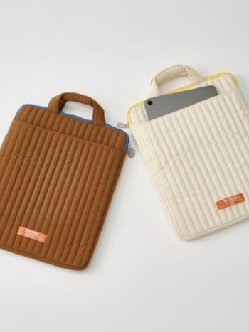 Θήκη tablet ανθεκτική στους κραδασμούς με μοτίβο χαριτωμένου λαγουδάκι-αρκούδας, νάιλον εξωτερικό και επένδυση, unisex, άνοιξη 2025