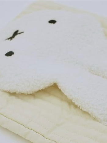 Θήκη tablet ανθεκτική στους κραδασμούς με μοτίβο χαριτωμένου λαγουδάκι-αρκούδας, νάιλον εξωτερικό και επένδυση, unisex, άνοιξη 2025