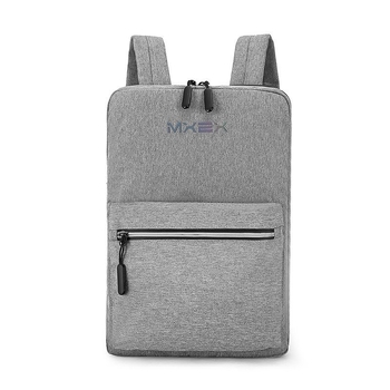 Ultra tenký batoh na notebook a tablet, nepremokavý, odolný voči opotrebeniu, rozšíriteľný, Oxford látka, podšívka z polyesteru