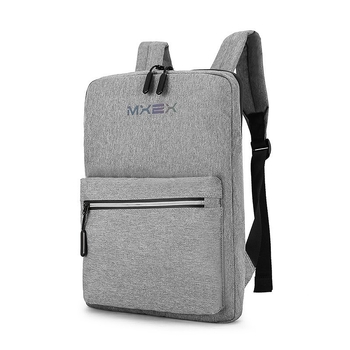 Ultra tenký batoh na notebook a tablet, nepremokavý, odolný voči opotrebeniu, rozšíriteľný, Oxford látka, podšívka z polyesteru