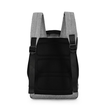 Ultra tenký batoh na notebook a tablet, nepremokavý, odolný voči opotrebeniu, rozšíriteľný, Oxford látka, podšívka z polyesteru