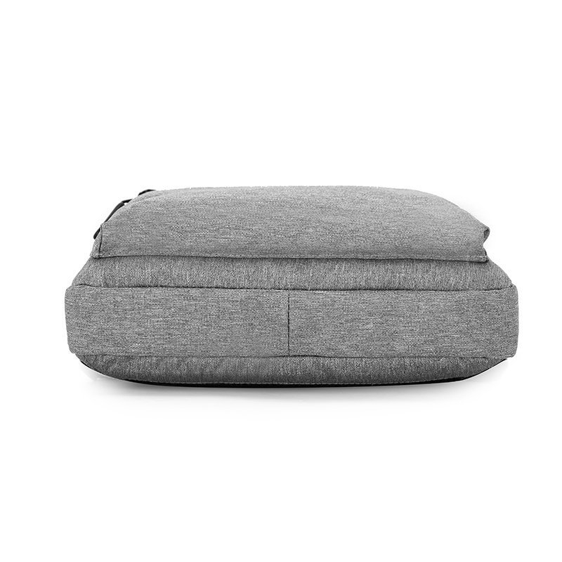 Ultra tenký batoh na notebook a tablet, nepremokavý, odolný voči opotrebeniu, rozšíriteľný, Oxford látka, podšívka z polyesteru