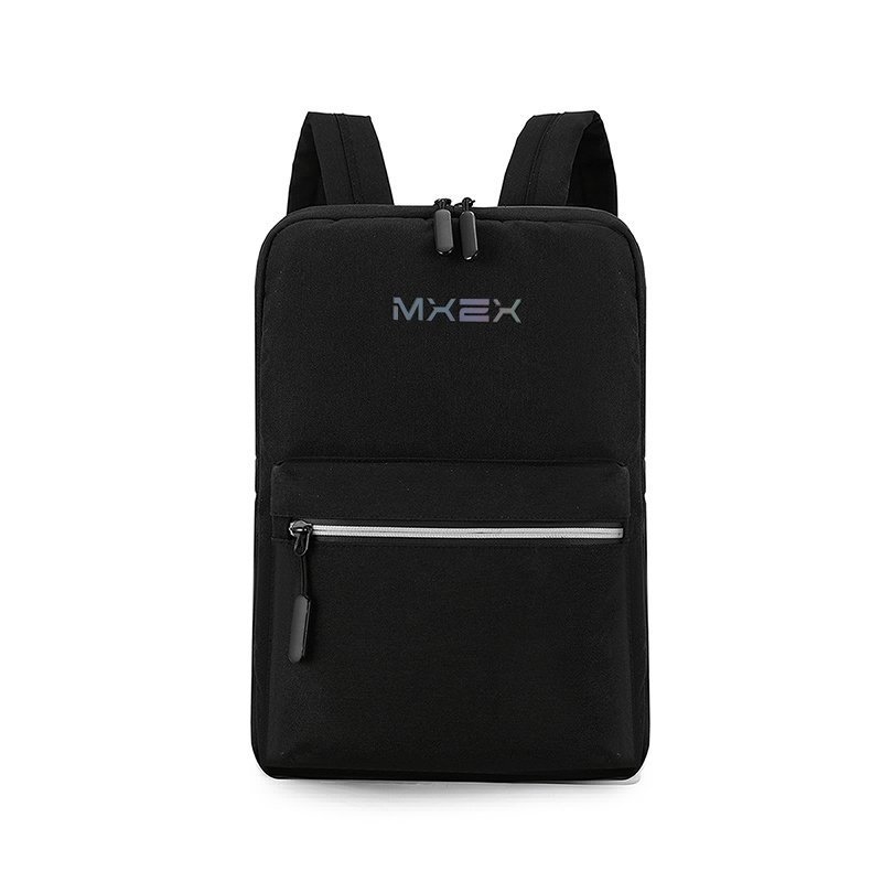 Ultra tenký batoh na notebook a tablet, nepremokavý, odolný voči opotrebeniu, rozšíriteľný, Oxford látka, podšívka z polyesteru