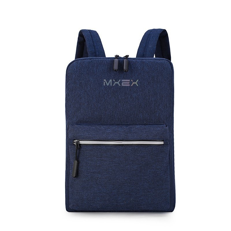 Ultra tenký batoh na notebook a tablet, nepremokavý, odolný voči opotrebeniu, rozšíriteľný, Oxford látka, podšívka z polyesteru