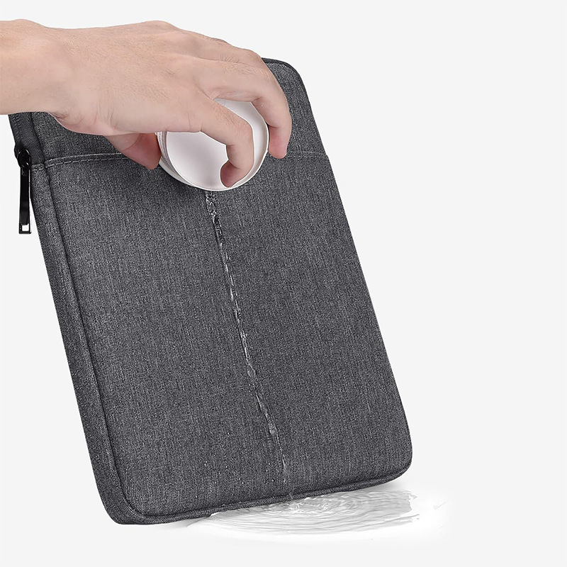 Novi zaštitni kućište za e-knjigu i tablet s džepom za digitalno pohranjivanje i odjelom za napajanje, vodootporna unutrašnjost