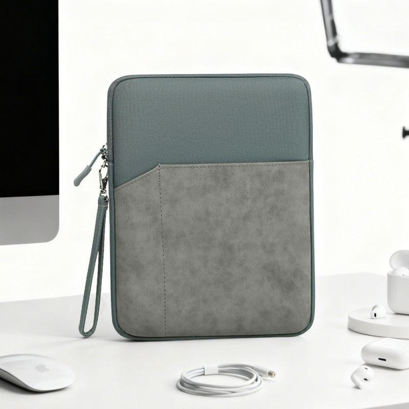 Torba za tablet iPad Mini | vodootporna, ultralakа, otporna na habanje, zaštita od zemljotresa | Materijal: poliester; Wzor: jednobojni; Kompatibilno s Apple i Huawei tabletima