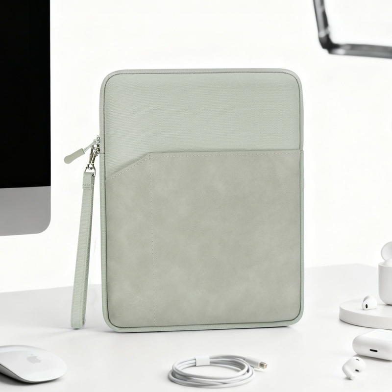Torba za tablet iPad Mini | vodootporna, ultralakа, otporna na habanje, zaštita od zemljotresa | Materijal: poliester; Wzor: jednobojni; Kompatibilno s Apple i Huawei tabletima