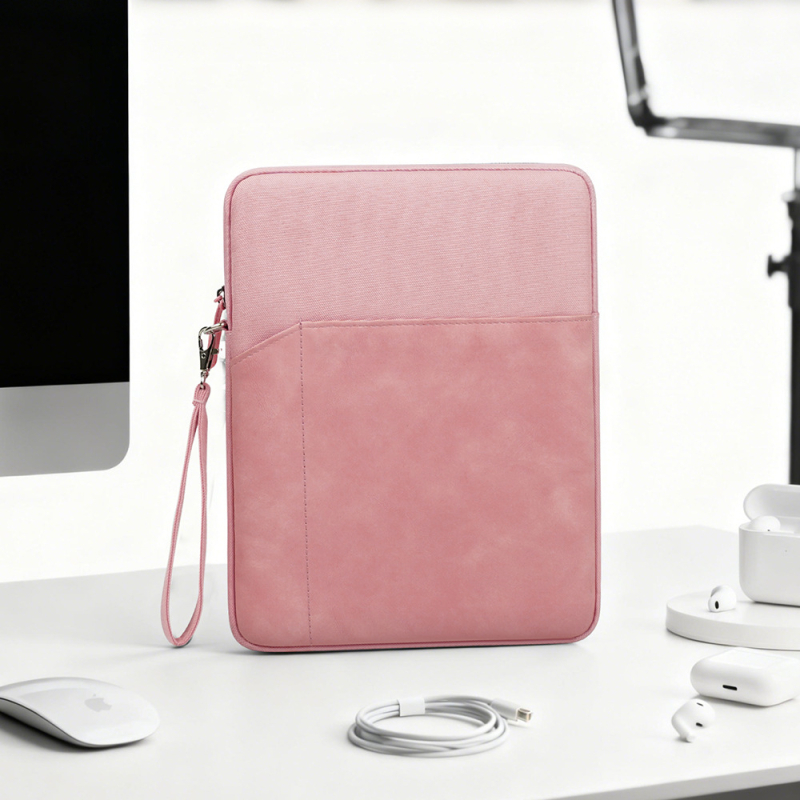 Torba za tablet iPad Mini | vodootporna, ultralakа, otporna na habanje, zaštita od zemljotresa | Materijal: poliester; Wzor: jednobojni; Kompatibilno s Apple i Huawei tabletima