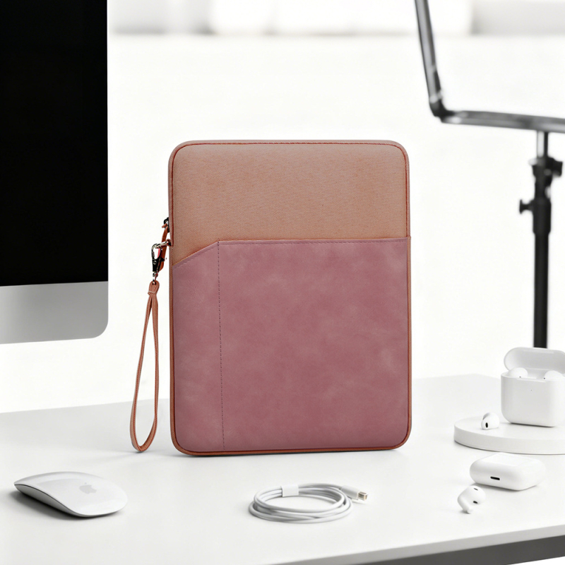 Torba za tablet iPad Mini | vodootporna, ultralakа, otporna na habanje, zaštita od zemljotresa | Materijal: poliester; Wzor: jednobojni; Kompatibilno s Apple i Huawei tabletima