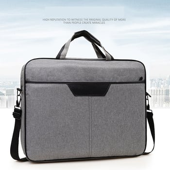 Ľahká taška na notebook a tablet z Oxford látky – cez rameno, obchodný štýl, podšívka polyester, zimné vydanie 2025