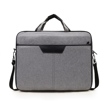 Ľahká taška na notebook a tablet z Oxford látky – cez rameno, obchodný štýl, podšívka polyester, zimné vydanie 2025