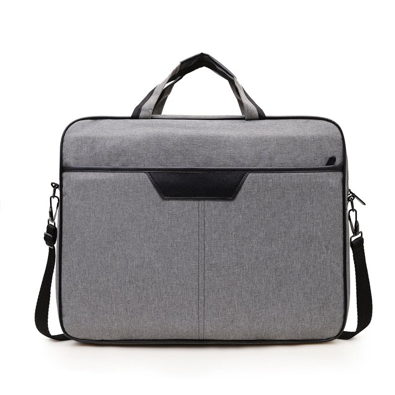 Ľahká taška na notebook a tablet z Oxford látky – cez rameno, obchodný štýl, podšívka polyester, zimné vydanie 2025