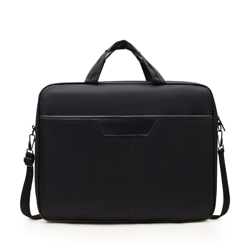 Ľahká taška na notebook a tablet z Oxford látky – cez rameno, obchodný štýl, podšívka polyester, zimné vydanie 2025