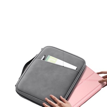 Einuor torbica za iPad, vodootporna i ultralakа, PU materijal, podstava od poliestera i finog fleecea, unisex