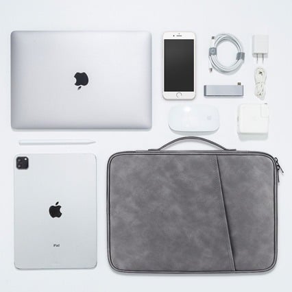 Einuor torbica za iPad, vodootporna i ultralakа, PU materijal, podstava od poliestera i finog fleecea, unisex